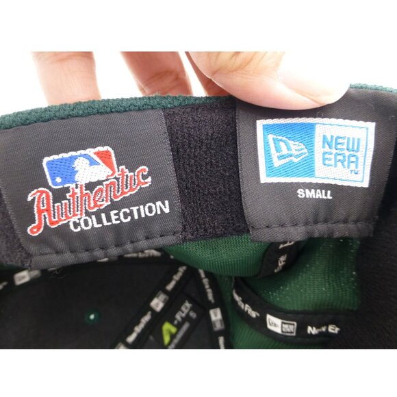 Oakland A's Mascot Fitted Hat Size Small - Picture 4 of 9